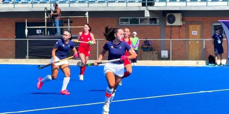 México se queda fuera de las semifinales del Hockey Panamericano Junior tras caer ante Chile