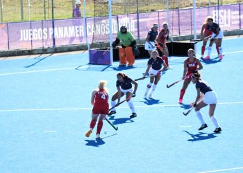 México cae 8-0 ante Estados Unidos en su debut en hockey femenil de los Panamericanos Junior
