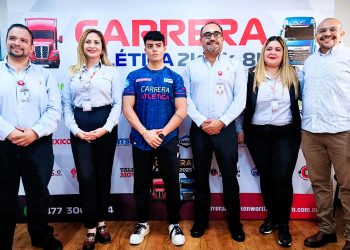 Kenworth DAF del Centro Base anuncia su quinta carrera atlética con salida y meta en el Parque Explora