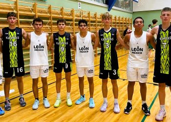 La delegación leonesa brilla en los Juegos Infantiles Internacionales de Estonia