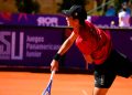 Tenistas guanajuatenses eliminados en singles de Juegos Panamericanos Junior