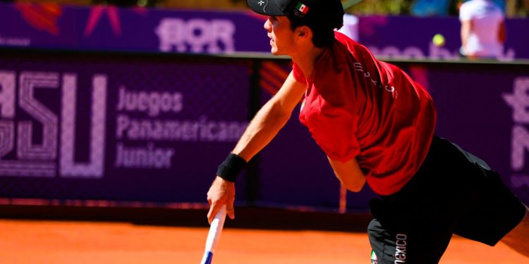Tenistas guanajuatenses eliminados en singles de Juegos Panamericanos Junior
