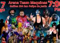 La Arena Team Máquinas celebra su primer aniversario con gran función de lucha libre