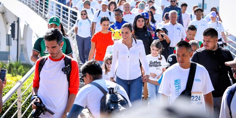 Ruta León celebra su tercer aniversario con exitosa participación deportiva y familiar