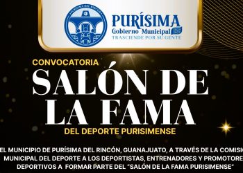 El municipio de Purísima del Rincón abre convocatoria para el Salón de la Fama del Deporte Purisimense