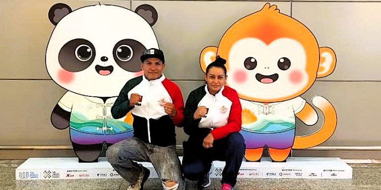 Nancy Hernández alcanza el quinto lugar mundial en Sambo en los World Games 2025