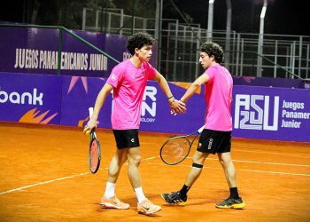 México se queda sin medalla en tenis dobles masculino tras caer ante Brasil en disputa del bronce