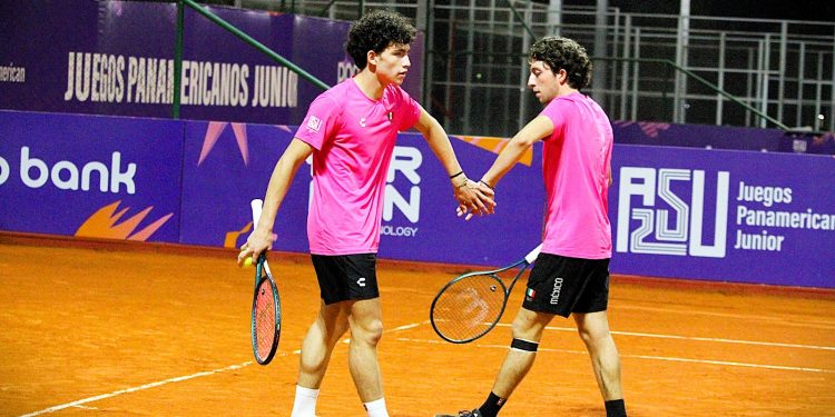 México se queda sin medalla en tenis dobles masculino tras caer ante Brasil en disputa del bronce