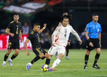 México no pasa del empate ante Japón