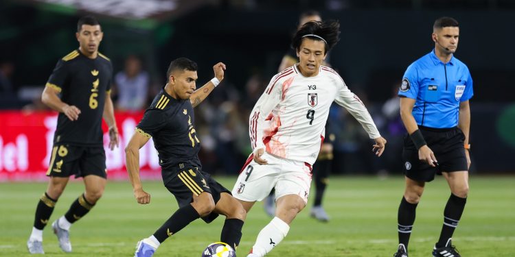 México no pasa del empate ante Japón