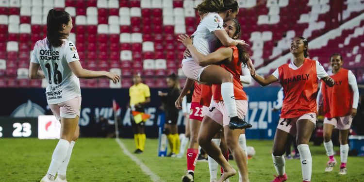 León Femenil golea como visitante al Atlético de San Luis