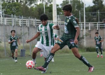 Atlético Leonés ‘araña’ el triunfo ante Club León en la Copa Promesas Sub 17