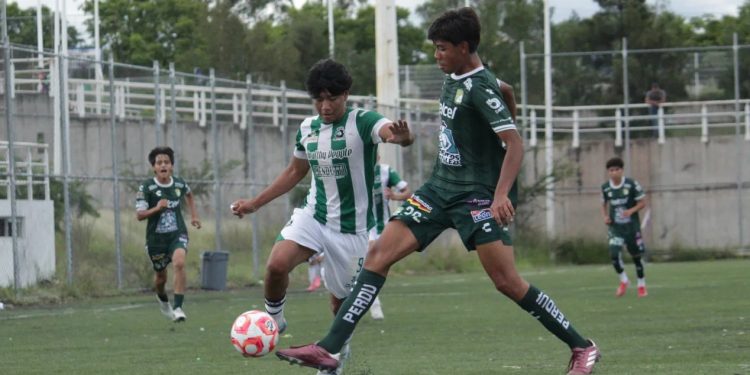 Atlético Leonés ‘araña’ el triunfo ante Club León en la Copa Promesas Sub 17