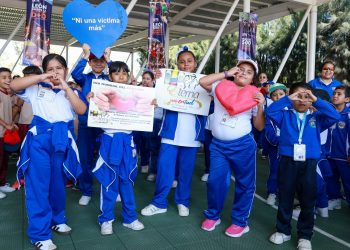 Realizan mega activación en León por el Día Mundial del Corazón