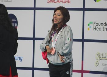 Fabiola Ramírez alcanza el bronce en el Mundial de Paranatación 2025