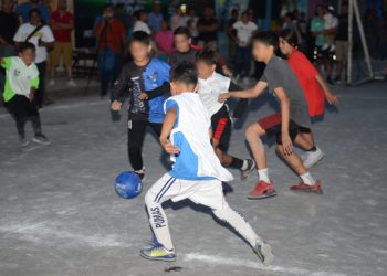 Llega Fut En Tu Barrio a la Colonia Estrella en Silao