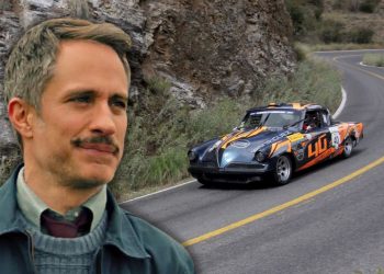 Gael García Bernal, presente en Guanajuato en la Carrera Panamericana