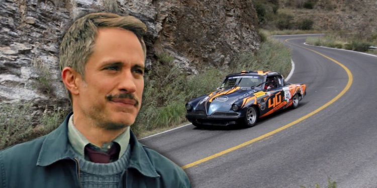 Gael García Bernal, presente en Guanajuato en la Carrera Panamericana