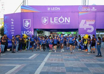 Maratón León 2025: el previo se vive al máximo con carrera infantil y 5k