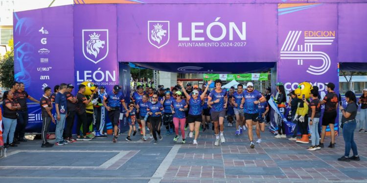Maratón León 2025: el previo se vive al máximo con carrera infantil y 5k