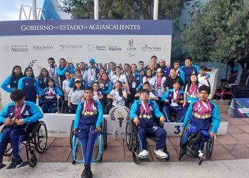 Guanajuato se consagra como la tercera potencia nacional en paranatación