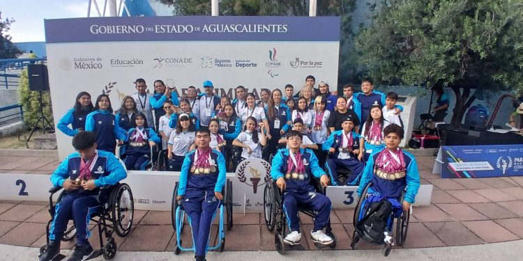 Guanajuato se consagra como la tercera potencia nacional en paranatación