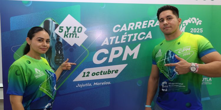 Anuncian la primera Carrera Atlética Caja Popular Mexicana Jojutla