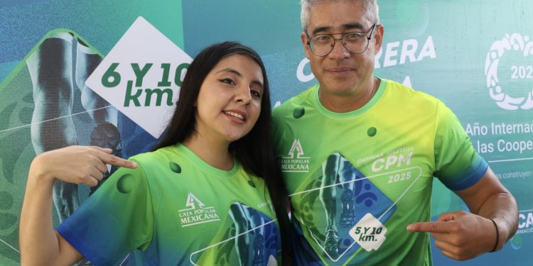 Alista Caja Popular Mexicana su primera carrera atlética en Pachuca