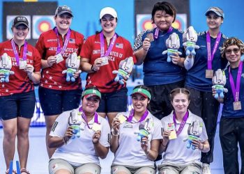 Historia pura: México gana su primera medalla de oro en un Campeonato Mundial de Tiro con Arco