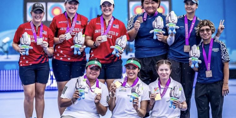 Historia pura: México gana su primera medalla de oro en un Campeonato Mundial de Tiro con Arco
