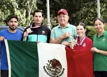 Luis Raúl Gallardo consigue su boleto a Santo Domingo 2026