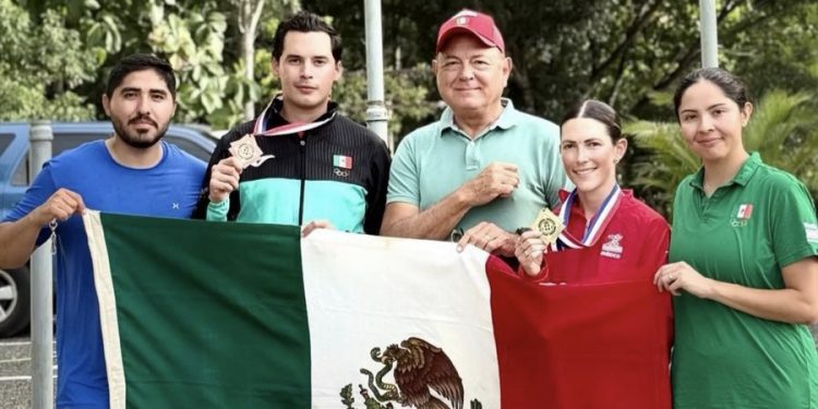 Luis Raúl Gallardo consigue su boleto a Santo Domingo 2026
