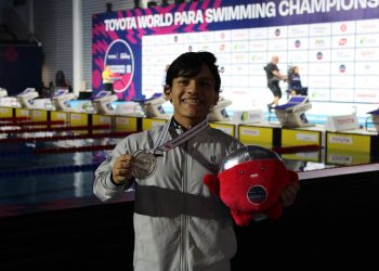 Jesus Gutiérrez, plata y récord panamericano en Mundial de Paranatación