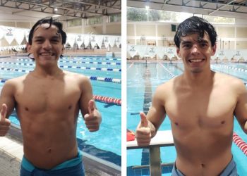 Hermanos Gutiérrez Bermúdez, la carta fuerte de Guanajuato rumbo al Mundial de Paranatación