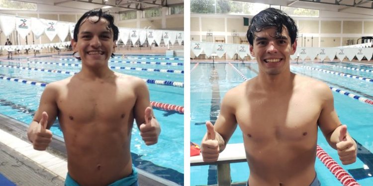 Hermanos Gutiérrez Bermúdez, la carta fuerte de Guanajuato rumbo al Mundial de Paranatación