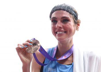Julia Paternain, la guanajuatense que ganó bronce para Uruguay en Mundial de Atletismo