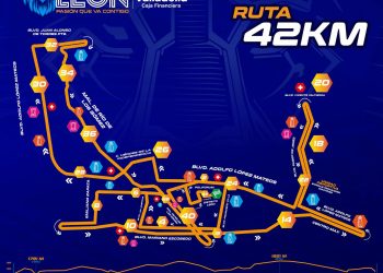 Maratón León 2025: Estas son las calles cerradas y los cambios en transporte público