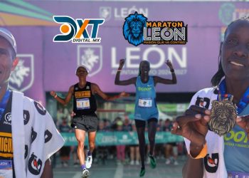 Repiten Rubén Chavez y Leah Kigen como monarcas del Maratón León en 2025