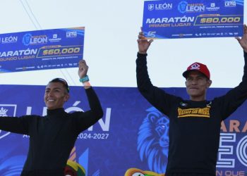 Maratón León: Guanajuato recupera el dominio con Rubén Chávez y José Luis Almaguer