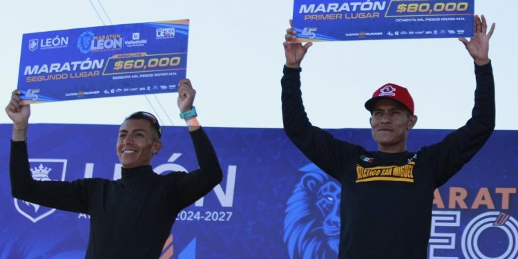 Maratón León: Guanajuato recupera el dominio con Rubén Chávez y José Luis Almaguer