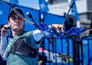 Alcanza Matías Grande el Top 8 en Mundial de Tiro con Arco