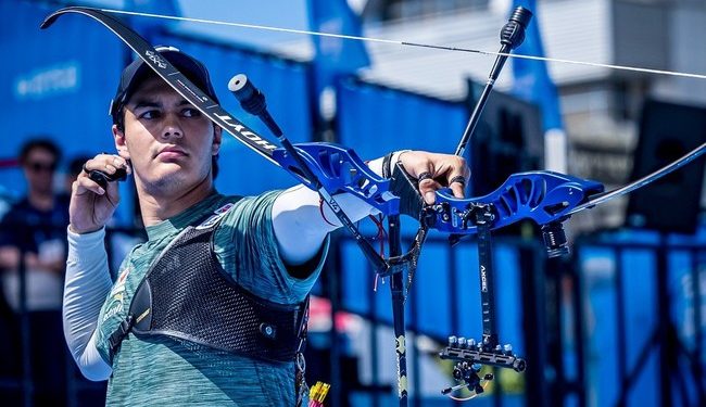 Alcanza Matías Grande el Top 8 en Mundial de Tiro con Arco