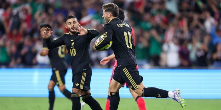 Santiago Giménez rescata el empate para México ante Corea del Sur