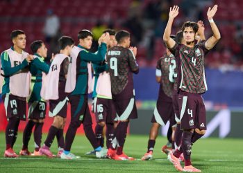 México saca agónico empate ante Brasil en su debut en el Mundial Sub 20