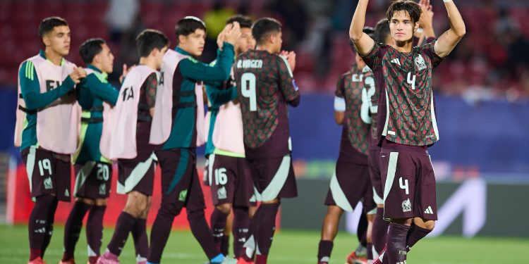 México saca agónico empate ante Brasil en su debut en el Mundial Sub 20