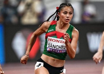Miriam Sánchez cierra histórico debut en Mundial de Atletismo Tokio 2025