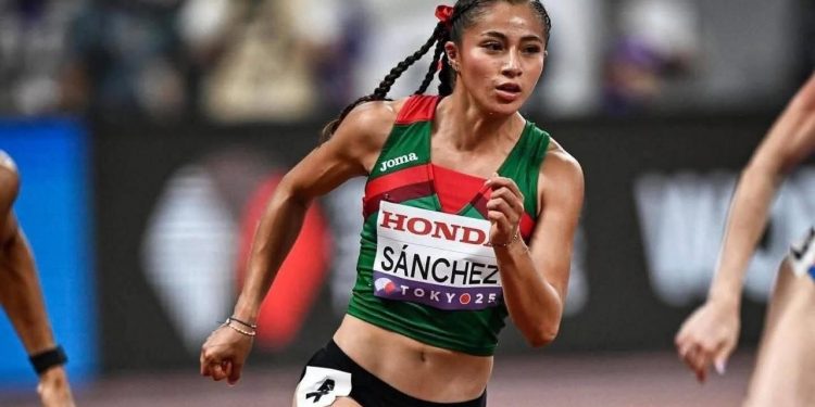 Miriam Sánchez cierra histórico debut en Mundial de Atletismo Tokio 2025