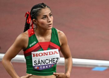 Miriam Sánchez hace historia y avanza a semifinales de 200m en Mundial de Atletismo