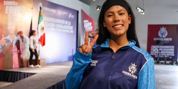 Aporta León casi la mitad de deportistas a Guanajuato en Paralimpiada Nacional 2025