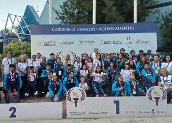 ¡Jornada histórica! Guanajuato arranca Paralimpiada con 40 medallas en paranatación